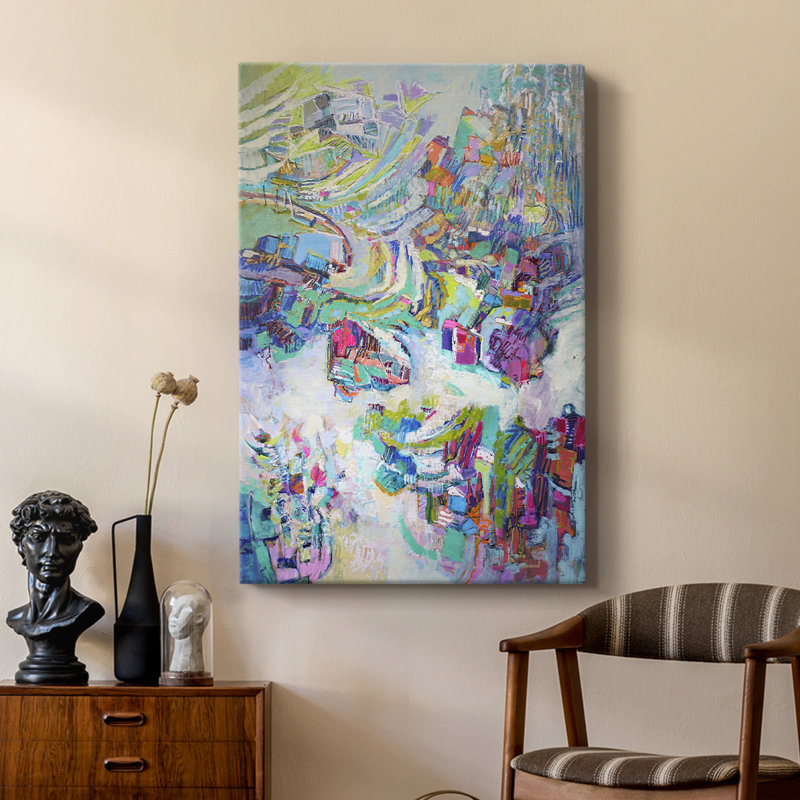Gathering up the Goddess II - galerie sur mesure, H 18 po x l 12 po