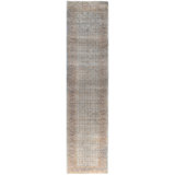 Overdyed One-of-a-Kind 2' 8" X 11' 3" Hand Knotted Area Rug
