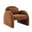 Chaise d'appoint Sherpa, canapé simple à accoudoirs rembourrés Teddy-255040629