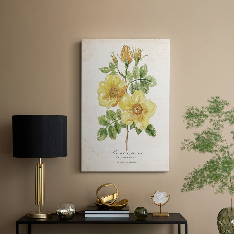Botanical IV - galerie Cavas sur mesure, H 36 po x l 24 po