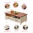 Multi-purpose solid wood coffee table-110844042-110844041