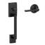 Century Lower Half Handleset and Latitude Door Lever Set (Deadbolt Sold Separately)-22437682-59673965