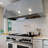 Akicon 48" 1200 CFM Ducted Insert Range Hood with 4-Speed Fan, 3 Led Lights, Baffle Filter