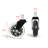 Office Chair Caster Rubber Swivel Wheels