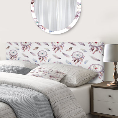 Bharkha Upholstered Panel Headboard