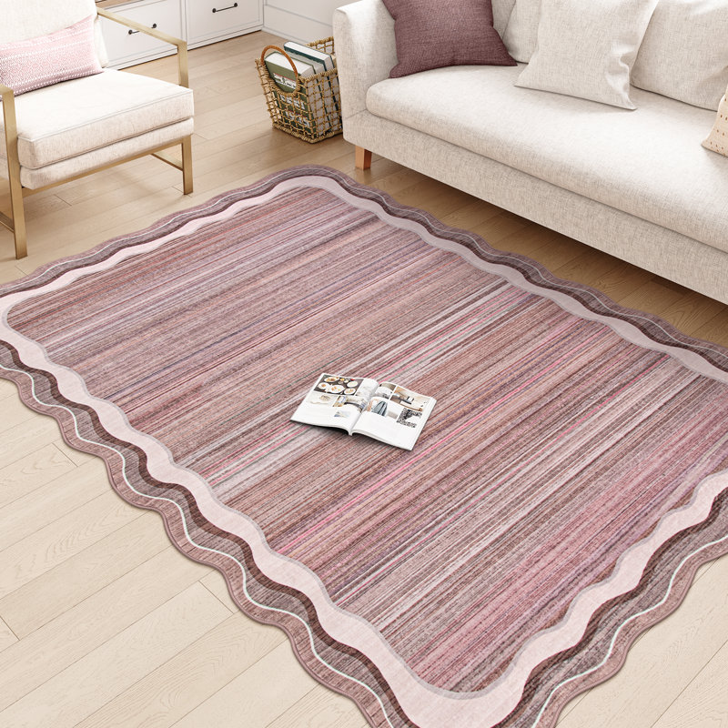 Tapis lavable Tribal, Rectangle 5 pi x 7 pi
