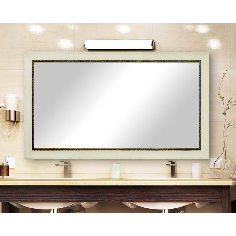 Grande coiffeuse Miroir, H 59,5 po x l 32 po