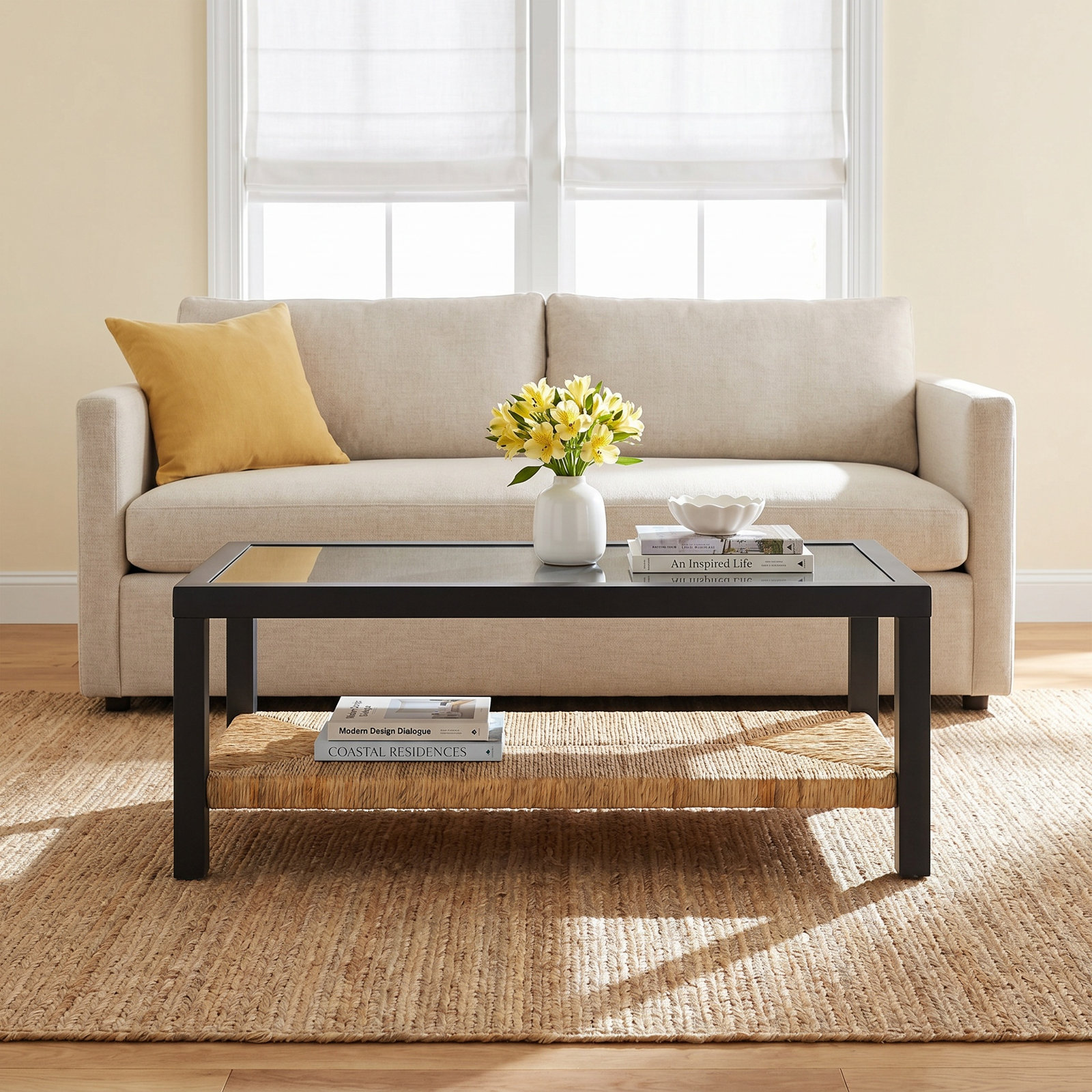 Lake 48" Coffee Table