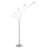 Kitterman 88'' Brushed Nickel LED Tree Floor Lamp