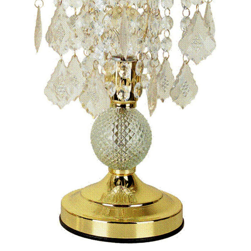15" Tall Table Lamp With