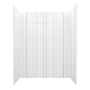 Jetcoat® 60'' W 36'' D 78'' H Composite Wall