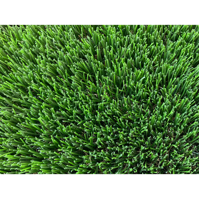 Ruby Turf Outdoor Heat Resistant Artificial Grass, 2" H x 90" W x 24" D
