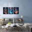 3 Piece Wrapped Canvas Print-1161049395