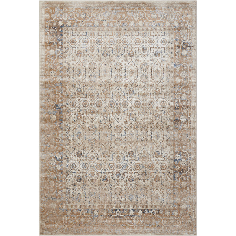Penelope Oriental Chenille Area Rug, Rectangle 239 x 330cm