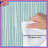 Turquoise Vertical Stripes Comforter-130109469