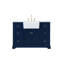 Ensemble de meuble-lavabo simple 48 po Pardue-364906949