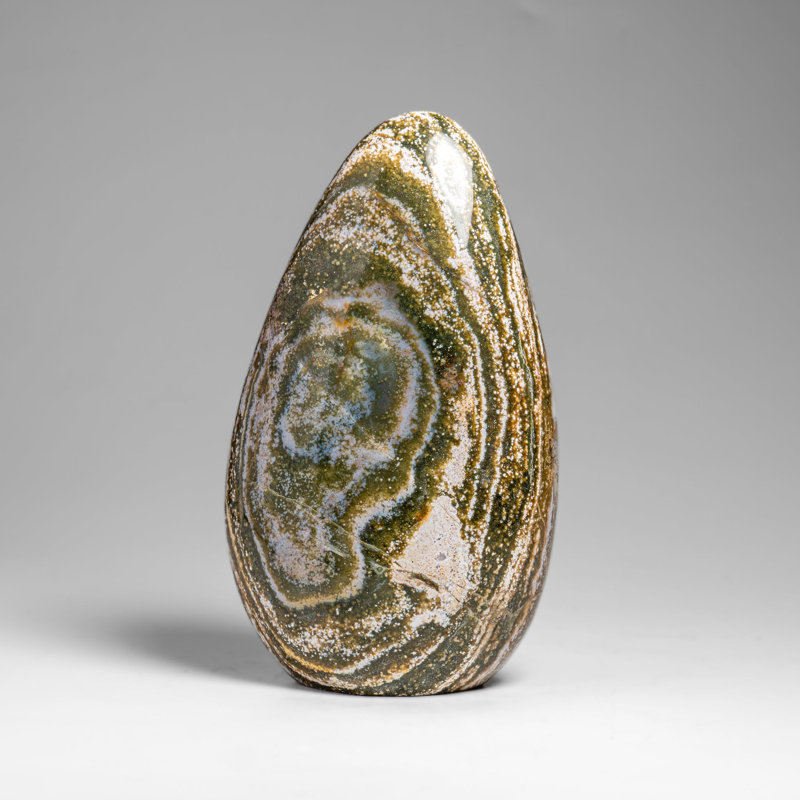 Polished Ocean Jasper Freeform From Madagascar (2 Lbs)