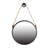 On-trend Hanging Round Mirror
