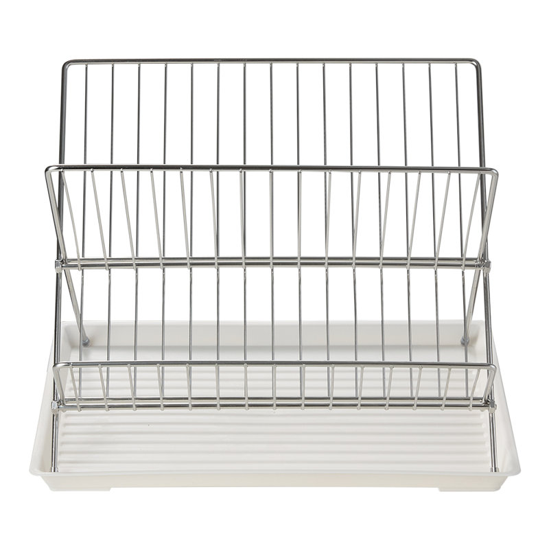 Dish Rack, Grey