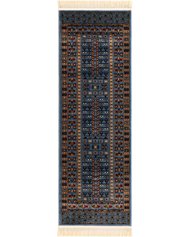  Sajur Tekke Rug, Runner 2' x 6'1"