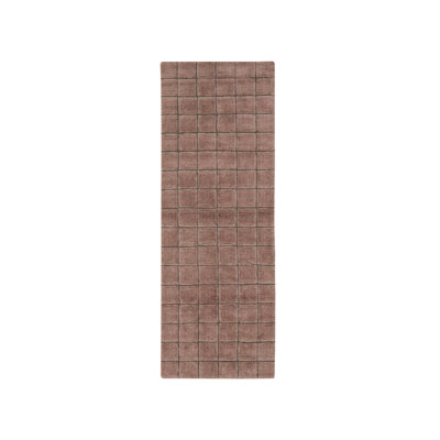 Mosaic Wool Geometric Area Rug