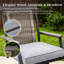 6- Person Rectangular Outdoor Dining Set With Cushions