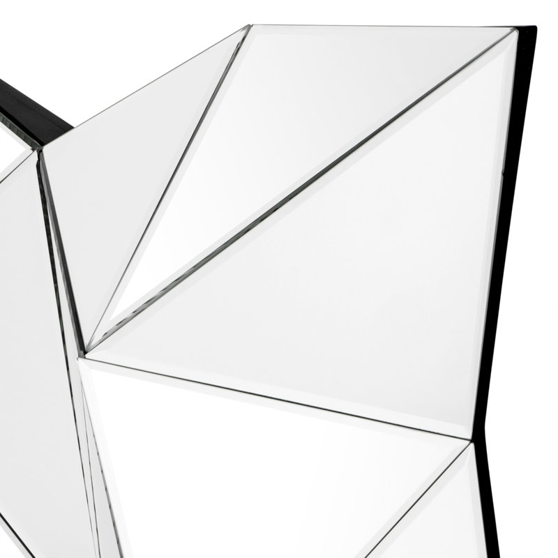 Boyton Asymmetrical Beveled Wall Mirror