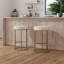 Tabouret de comptoir Bertrad Quinn-732906118