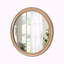 Miroir mural rond 27,5 pouces pour meuble-lavabo