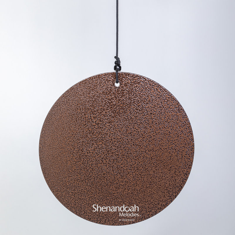 Shenandoah Melodies Aluminum Wind Chime, H 59 po x l 14 po x P 14 po, Filon de cuivre