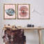 Ensemble de cadres flottants pastel 2 pièces Sea Life, par Lil 'Rue-151652323-151652324