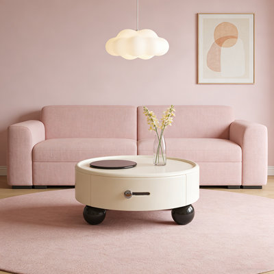 Table basse avec rangement