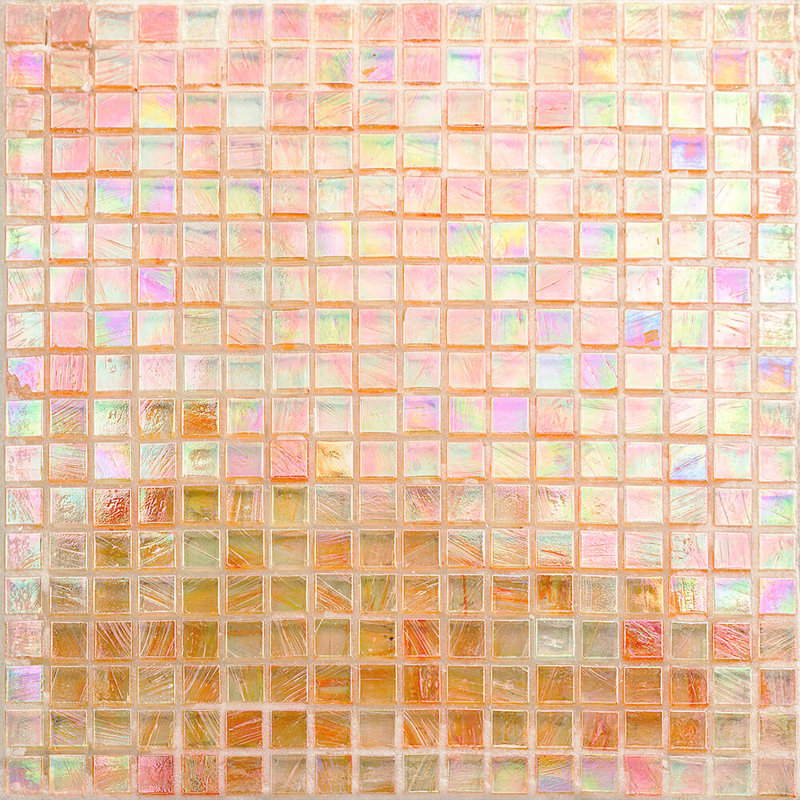 Carreau de mosaïque pour mur et plancher en verre 0,62 "x 0,62" Breeze