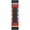 Hand Knotted Wool Area Rug in Black/Red/Green/Ivory