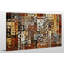 «Tile Art # 1 2013», reproduction d'impression sur toile encadrée-16912230-25581449