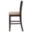 Guntersville Wood Counter Chair Tan and Espresso-18368812