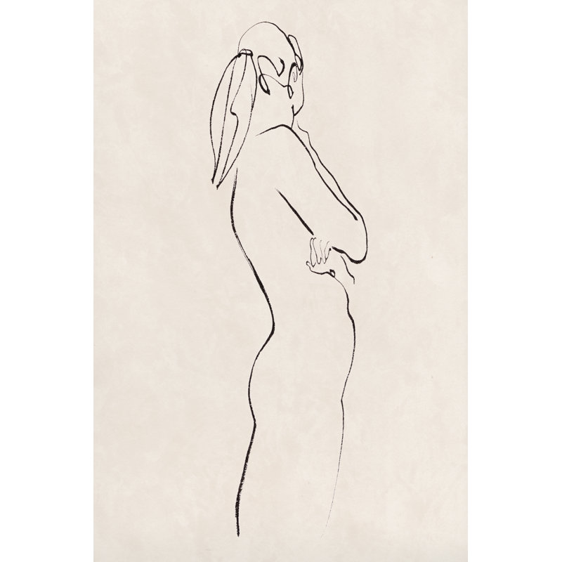 Quiet Mind I by Melissa Wang - Wrapped Canvas Print, 122cm H x 81cm W