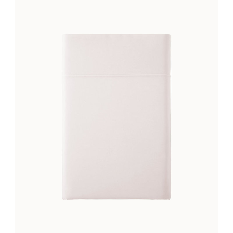 Ensemble de draps 100% coton Nile, Drap plat grand, Vieux rose