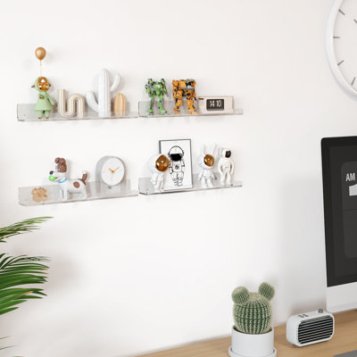 Acrylic Accent Shelf