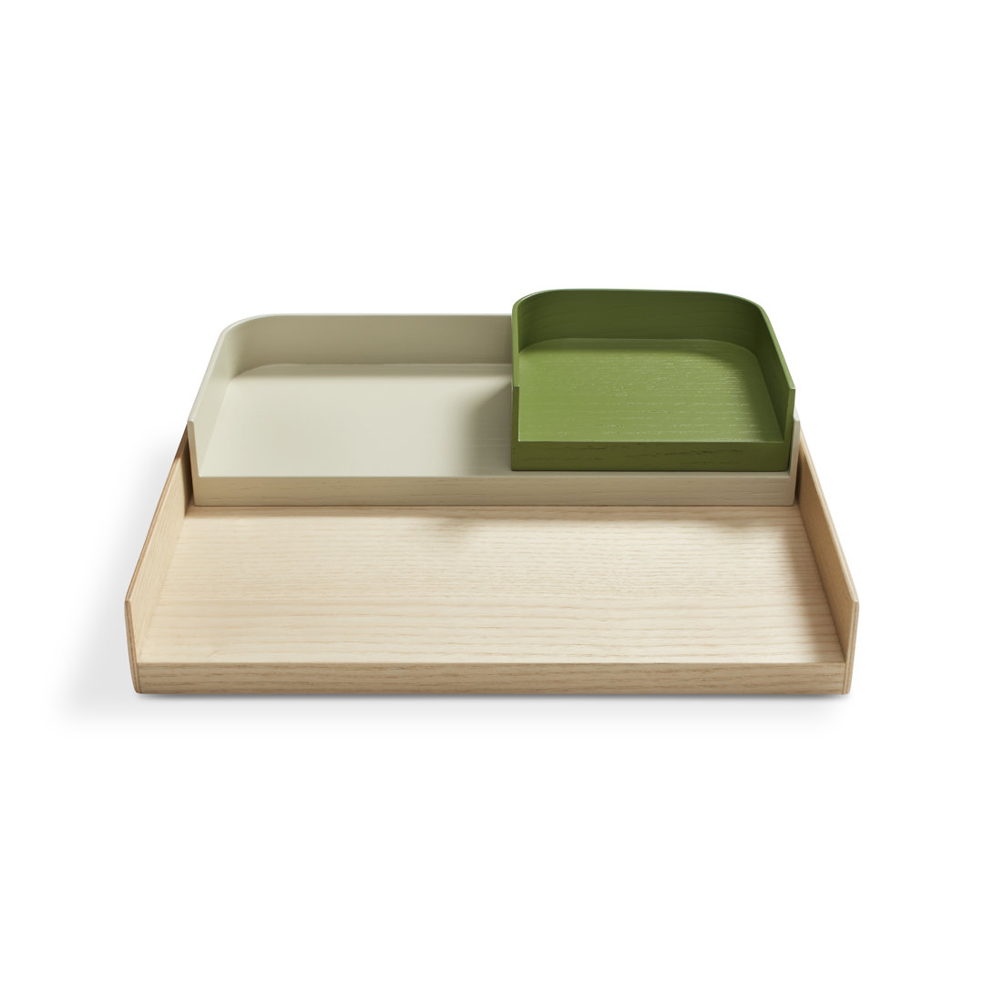 Odds Wood Jewelry Organizer Tray Blu Dot 