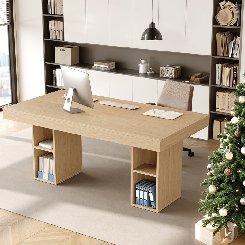 Dining Table, 75.4cm H x 179.8cm L x 69.9cm W