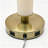 Dimamble Desk Lamp With USB Charging,Marble Pole