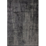 Rapture Brown/Black/Beige Abstract Luxury Area Rug