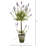 Lavender Topiary Artificial Tree