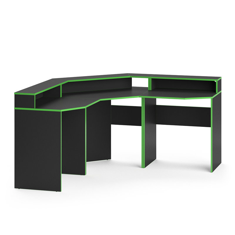 Acevevo Corner Computer Desk