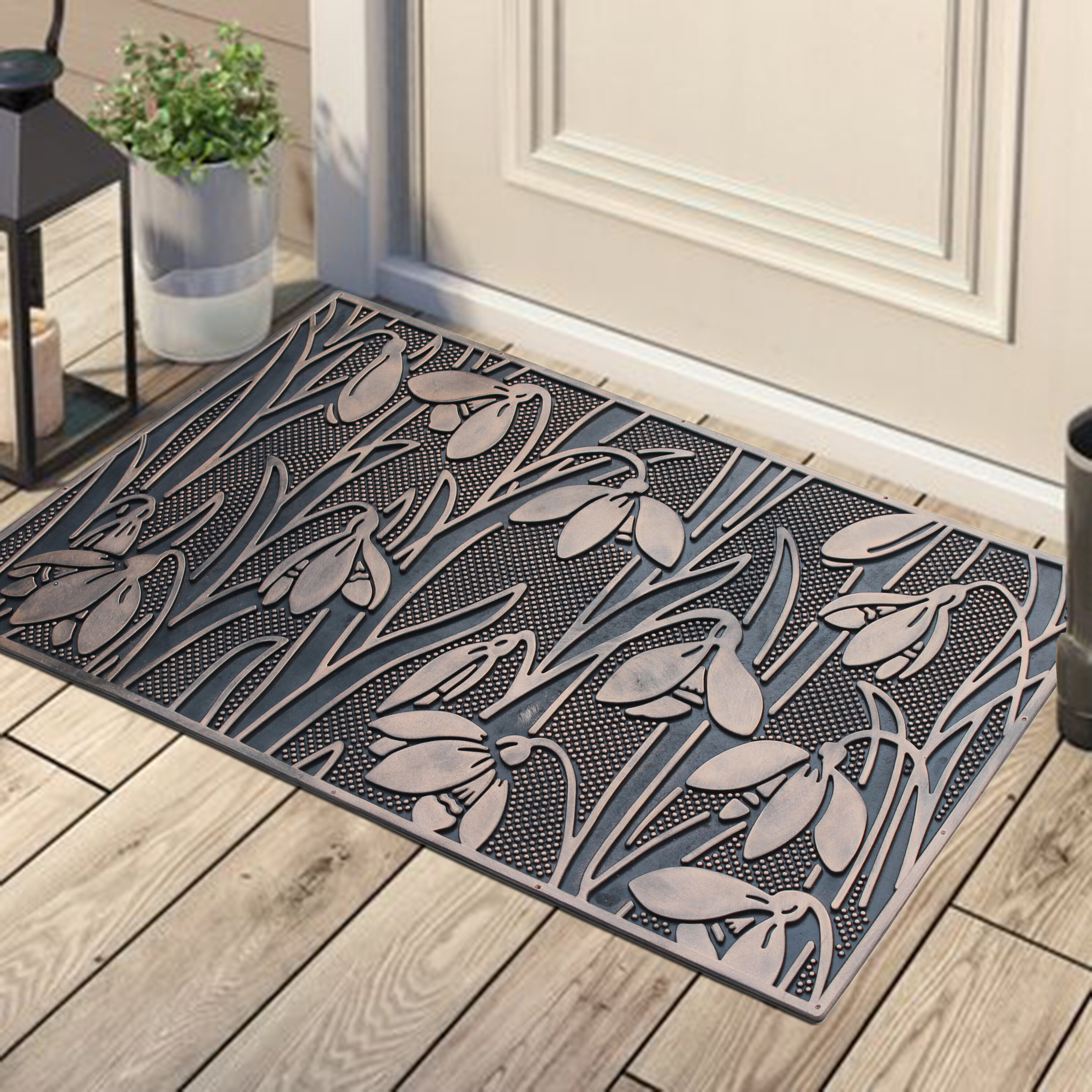 Lark Manor Apoloniusz Outdoor Doormat & Reviews