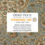 Tapis oriental bleu / beige-529436349