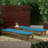 Muir Outdoor Acacia Wood Chaise Lounge , Cushion Included-457683686