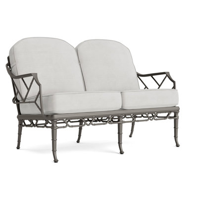 Calcutta Outdoor 2 - Seat Loveseat