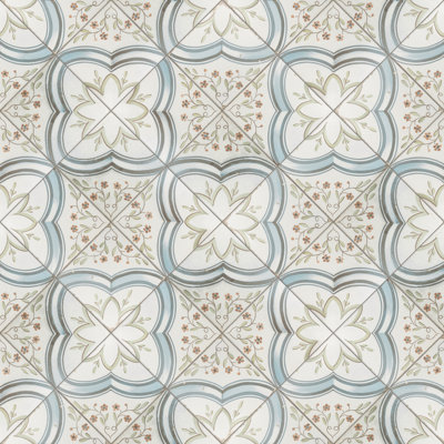 Merola Tile Kings Original 18" x 18" Ceramic Wall & Floor Tile